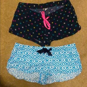Old Navy Pajama Shorts size medium
